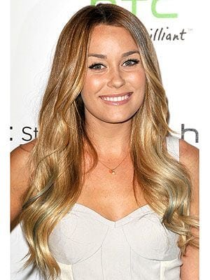 Hair Trends Lauren Conrad Kicks The Highlights And Goes Back To