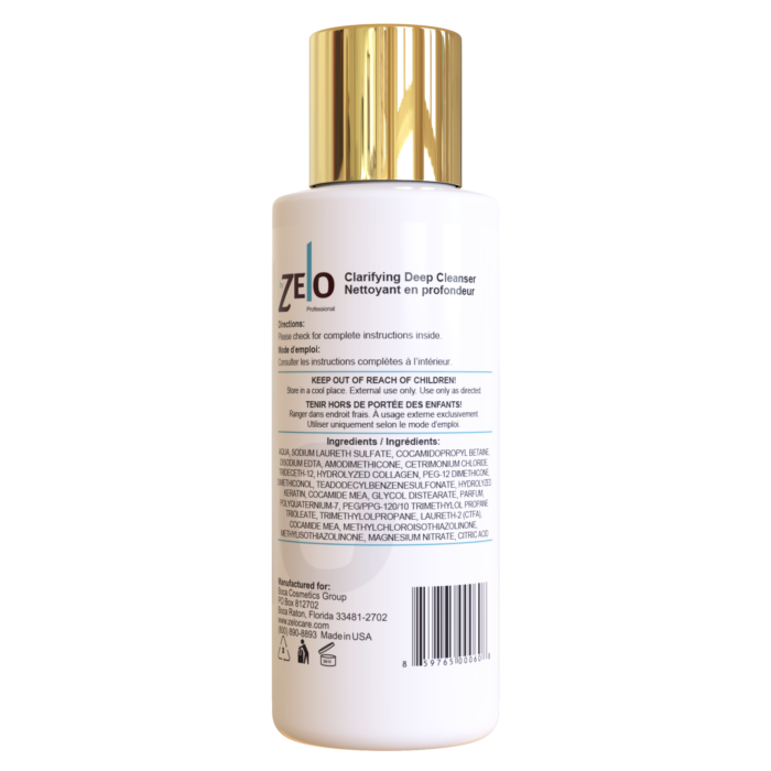 Zelo Duo Brazilian Keratin Smoothing Treatment "Regular" - Image 4