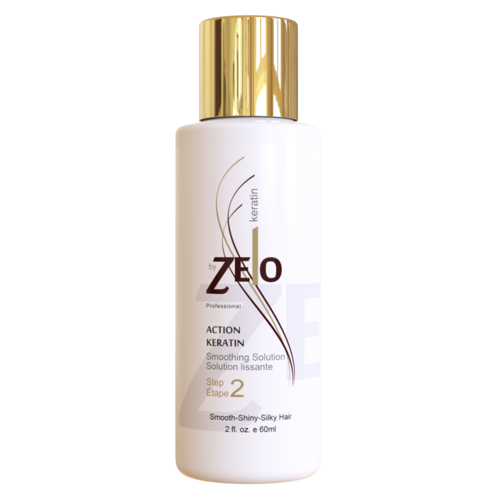 Zelo Duo Brazilian Keratin Smoothing Treatment "Regular" - Image 2