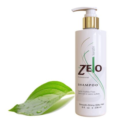 Zelo Keratin Shampoo