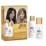 Zelo Brazilian Smoothing Keratin Hair Treatment Kit Plus | Eliminates Frizz & Straightens Hair - Image 3