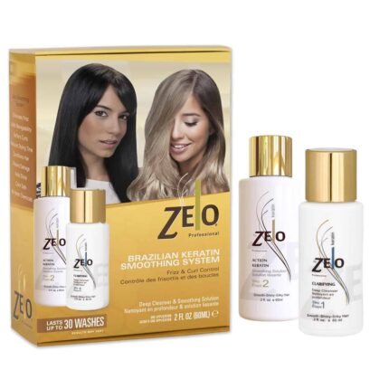 Long-Lasting, Professional Results Eliminates frizz and reduces volume Restores shine and softness Strengthens and repairs damaged hair Improves manageability and styling time Leaves hair smooth, sleek, and vibrant