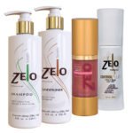 Zelo Quatro: Shampoo, Conditioner, Control Plus, Hair Gloss - Image 2