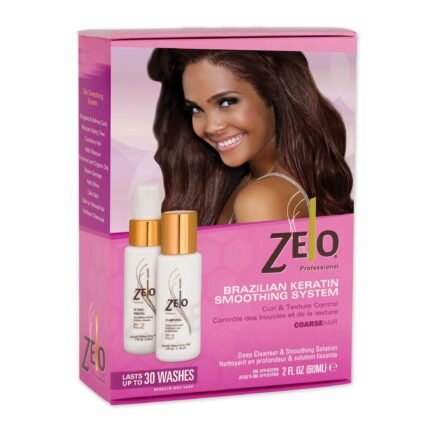 Zelo Brazilian Keratin Smoothing System Coarse